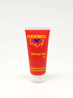 Sie sehen eine Packung Perskindol Thermo Hot Gel, Produktbild: 01 Perskindol Thermo Hot Gel, A-Nr.: 5286604 - 01