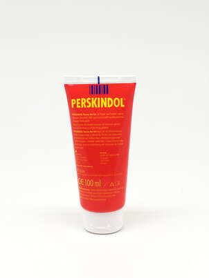 Sie sehen eine Packung Perskindol Thermo Hot Gel, Produktbild: 02 Perskindol Thermo Hot Gel, A-Nr.: 5286604 - 02