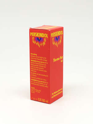 Sie sehen eine Packung Perskindol Thermo Hot Gel, Produktbild: 04 Perskindol Thermo Hot Gel, A-Nr.: 5286604 - 04