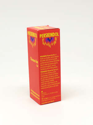 Sie sehen eine Packung Perskindol Thermo Hot Gel, Produktbild: 05 Perskindol Thermo Hot Gel, A-Nr.: 5286604 - 05