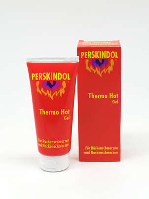 Sie sehen eine Packung Perskindol Thermo Hot Gel, Produktbild: 06 Perskindol Thermo Hot Gel, A-Nr.: 5286604 - 06