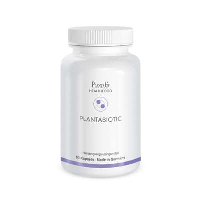 Sie sehen eine Packung PlantaBiotic Kapseln, Produktbild: 02 PlantaBiotic Kapseln, A-Nr.: 4488808 - 02