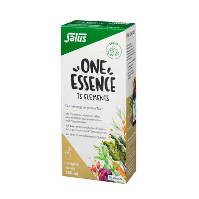 Sie sehen eine Packung One Essence 75 Elements, Produktbild: 01 One Essence 75 Elements, A-Nr.: 5757831 - 01