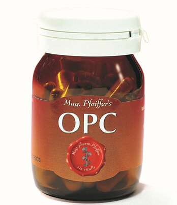 Sie sehen eine Packung Mag. Pfeiffer’s® OPC, Produktbild: 01 Mag. Pfeiffer’s® OPC, A-Nr.: 2330368 - 01