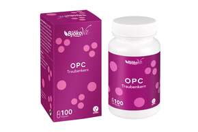BjökoVit OPC Traubenkern Kapseln vegan, A-Nr.: 5174621 - 01