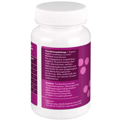 BjökoVit OPC Traubenkern Kapseln vegan, A-Nr.: 5174621 - 04