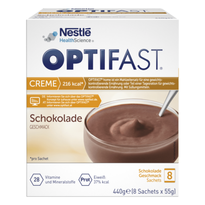 Sie sehen eine Packung OPTIFAST® Creme, Produktbild: 01 OPTIFAST® Creme, A-Nr.: 5209934 - 01