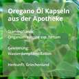 Sie sehen eine Packung Hochdosierte Oregano Öl Kapseln, Produktbild: 02 Hochdosierte Oregano Öl Kapseln, A-Nr.: 5679321 - 02