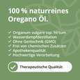 Sie sehen eine Packung Hochdosierte Oregano Öl Kapseln, Produktbild: 05 Hochdosierte Oregano Öl Kapseln, A-Nr.: 5679321 - 05