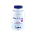 Sie sehen eine Packung Multi 4 All Tabletten Orthica, Produktbild: 01 Multi 4 All Tabletten Orthica, A-Nr.: 5395902 - 01