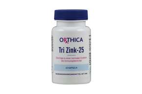 Tri Zink-25 Kapseln Orthica, A-Nr.: 5395948 - 01