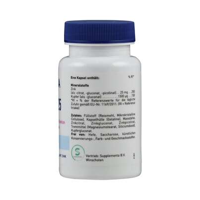 Tri Zink-25 Kapseln Orthica, A-Nr.: 5395948 - 02