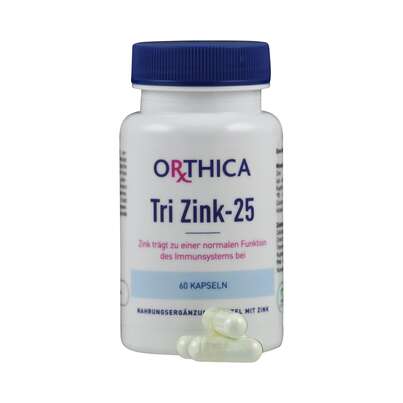 Tri Zink-25 Kapseln Orthica, A-Nr.: 5395948 - 04