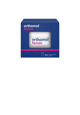 Sie sehen eine Packung Orthomol Femin, Produktbild: 01 Orthomol Femin, A-Nr.: 2413692 - 01