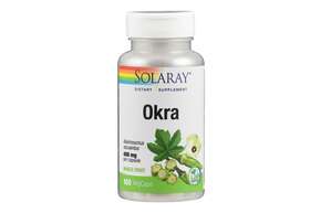 Supplementa Okra 400 mg Kapseln, A-Nr.: 5574355 - 01