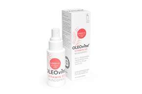 OLEOvital® Vitamin D3 Mundspray 2000 IE, A-Nr.: 4768382 - 01
