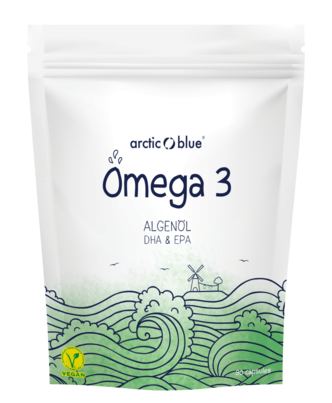Arctic Blue OMEGA 3 ALGENOEL VEG KPS ARB 90ST, A-Nr.: 5450618 - 01