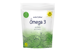 Arctic Blue OMEGA 3 ALGENOEL DHA VIT D KPS ARB 90ST, A-Nr.: 5450630 - 01