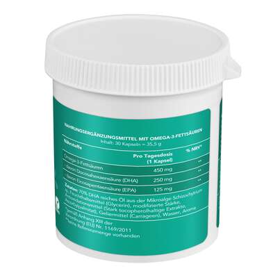 BjökoVit Omega 3 DHA+EPA Kapseln vegan, A-Nr.: 5174733 - 03