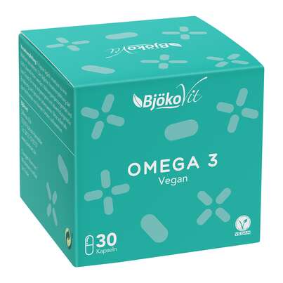 BjökoVit Omega 3 DHA+EPA Kapseln vegan, A-Nr.: 5174733 - 04