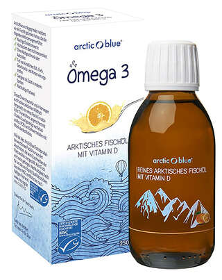 Arctic Blue OMEGA 3 FISCHOEL MSC ARB 150ML, A-Nr.: 5450570 - 01