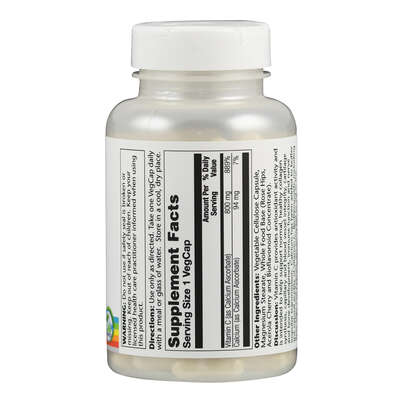 Supplementa Non-Acidic Vitamin C (säurefrei) Kapseln, A-Nr.: 5574349 - 02