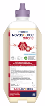 Sie sehen eine Packung Novasource® GI Forte, Produktbild: 01 Novasource® GI Forte, A-Nr.: 3943274 - 01