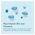 Sie sehen eine Packung Nupure Eisen plus Vitamin C + B12 + Folsäure, Produktbild: 06 Nupure Eisen plus Vitamin C + B12 + Folsäure, A-Nr.: 5778744 - 06