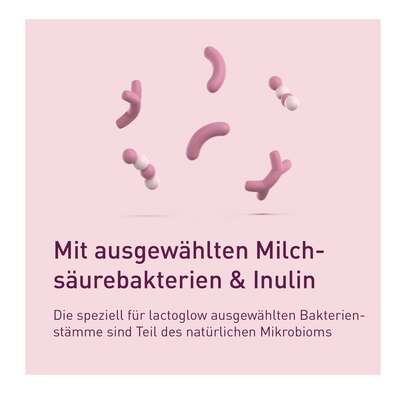 Sie sehen eine Packung Nupure lactoglow Trinkampullen, Produktbild: 04 Nupure lactoglow Trinkampullen, A-Nr.: 5778804 - 04