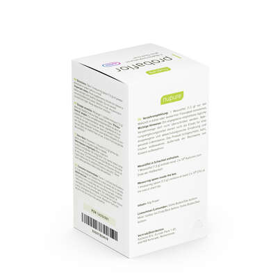 Sie sehen eine Packung Nupure probaflor junior Kinder Probiotikum Pulver, Produktbild: 02 Nupure probaflor junior Kinder Probiotikum Pulver, A-Nr.: 5778945 - 02