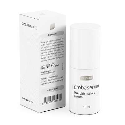 Nupure probaserum mikrobiotisches Serum Tagescreme, A-Nr.: 5779005 - 01