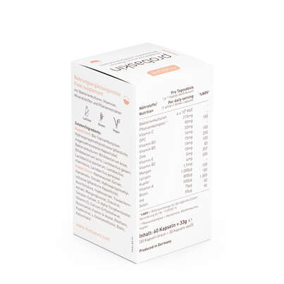 Sie sehen eine Packung Nupure probaskin bei Akne Pickeln unreiner Haut, Produktbild: 02 Nupure probaskin bei Akne Pickeln unreiner Haut, A-Nr.: 5779028 - 02