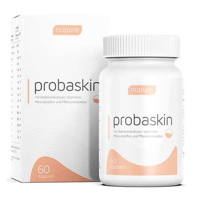 Sie sehen eine Packung Nupure probaskin bei Akne Pickeln unreiner Haut, Produktbild: 03 Nupure probaskin bei Akne Pickeln unreiner Haut, A-Nr.: 5779028 - 03