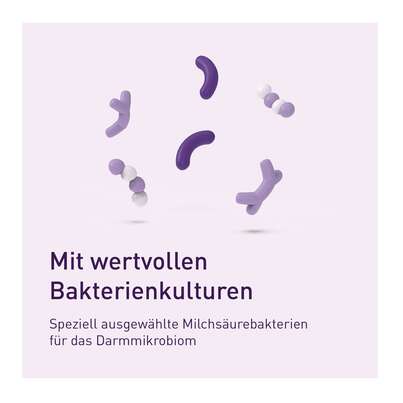 Sie sehen eine Packung nupure probaslim mit Glucomannan und Bakterienkulturen, Produktbild: 05 nupure probaslim mit Glucomannan und Bakterienkulturen, A-Nr.: 5779034 - 05