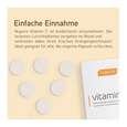 Sie sehen eine Packung Nupure vitamin C Lutschtabletten Acerola & Acai, Produktbild: 05 Nupure vitamin C Lutschtabletten Acerola & Acai, A-Nr.: 5779057 - 05