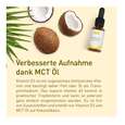 Sie sehen eine Packung Nupure vitamin D3 Tropfen Mct öl, Produktbild: 02 Nupure vitamin D3 Tropfen Mct öl, A-Nr.: 5779063 - 02