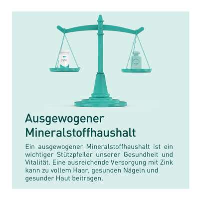 Sie sehen eine Packung Nupure zink Kapseln, Produktbild: 04 Nupure zink Kapseln, A-Nr.: 5779100 - 04