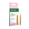 Nordics Öko Interdental Zahnbürste Bambus 0,45mm, A-Nr.: 5339335 - 01