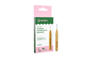 Nordics Öko Interdental Zahnbürste Bambus 0,45mm, A-Nr.: 5339335 - 01
