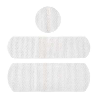 Sie sehen eine Packung Nexcare™ Soft Touch Universal Pflaster, assortiert, 20/Packung, Produktbild: 02 Nexcare™ Soft Touch Universal Pflaster, assortiert, 20/Packung, A-Nr.: 5386932 - 02