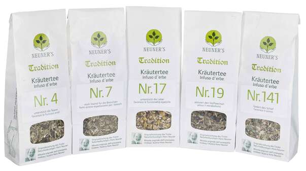 Tradition Kräutertee Nr. 4, A-Nr.: 2477700 - 02