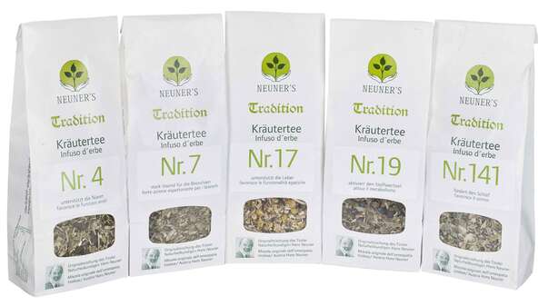 Tradition Kräutertee Nr. 107, A-Nr.: 2616538 - 01