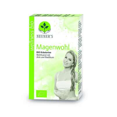Sie sehen eine Packung Magenwohl BIO, Produktbild: 01 Magenwohl BIO, A-Nr.: 3096578 - 01