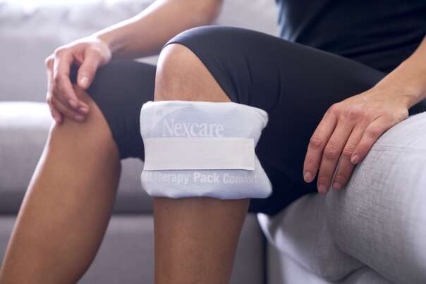 Sie sehen eine Packung Nexcare™ ColdHot Therapy Pack Comfort mit Thermoindicator 1/Packung, Produktbild: 03 Nexcare™ ColdHot Therapy Pack Comfort mit Thermoindicator 1/Packung, A-Nr.: 5205215 - 03