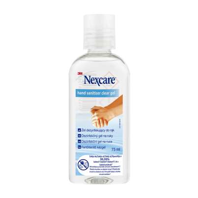 Sie sehen eine Packung Nexcare™ Händedesinfektion Gel, 75 ml, Produktbild: 02 Nexcare™ Händedesinfektion Gel, 75 ml, A-Nr.: 5723275 - 02