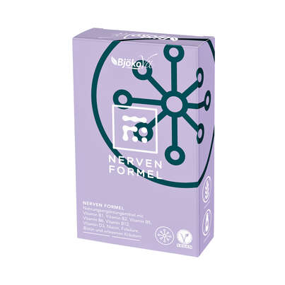 BjökoVit Nerven Formel Kapseln vegan, A-Nr.: 5174673 - 01