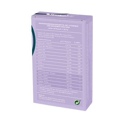 BjökoVit Nerven Formel Kapseln vegan, A-Nr.: 5174673 - 03