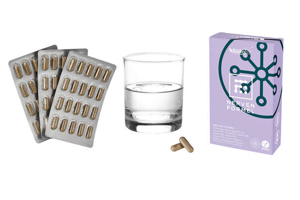 BjökoVit Nerven Formel Kapseln vegan, A-Nr.: 5174673 - 05