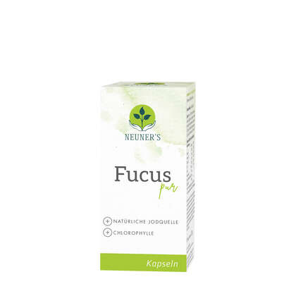Sie sehen eine Packung Fucus pur Pastillen, Produktbild: 01 Fucus pur Pastillen, A-Nr.: 2013797 - 01