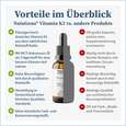 Sie sehen eine Packung NatuGena Vitamin K2 Tropfen, Produktbild: 06 NatuGena Vitamin K2 Tropfen, A-Nr.: 5404222 - 06